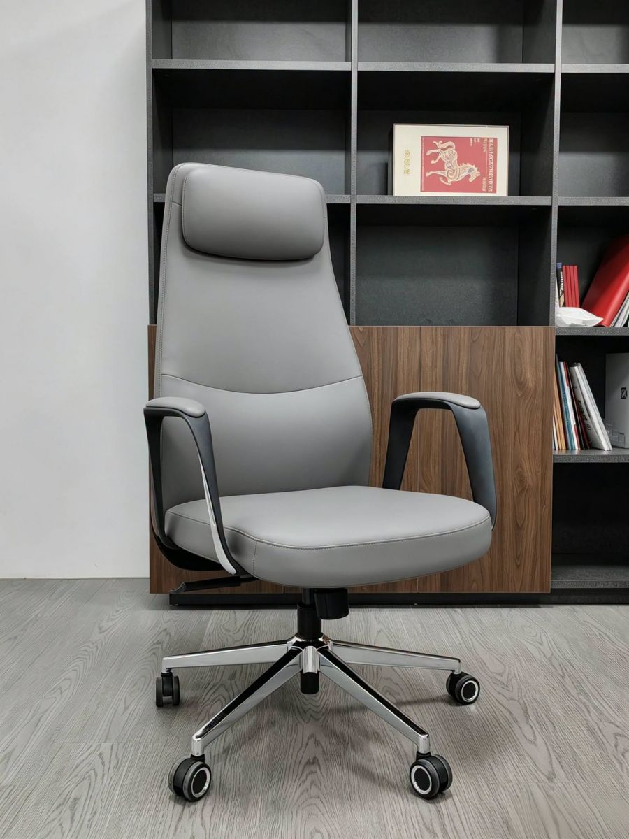 Ghế da trưởng phòng cao cấp nhập khẩu: SG - 2186